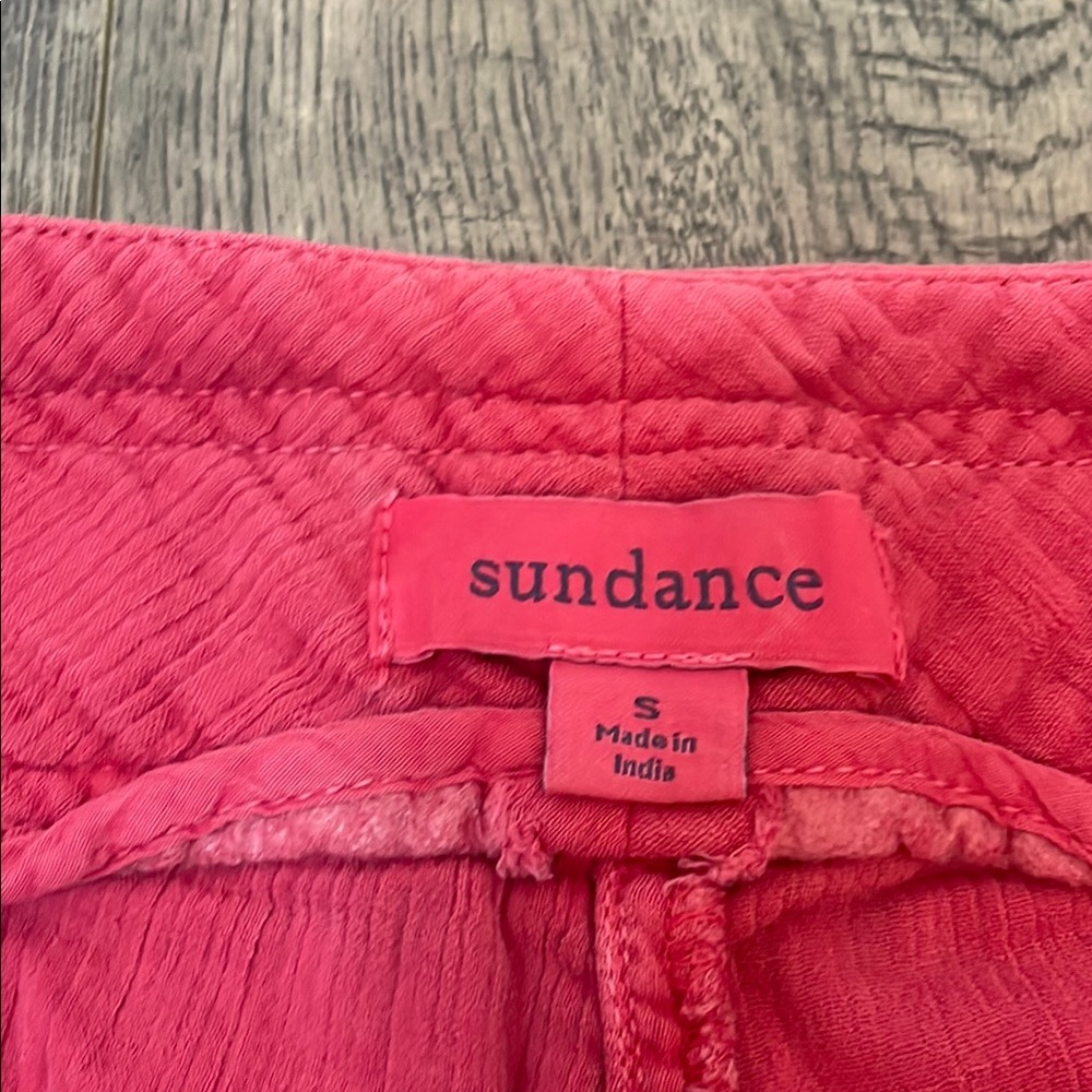 Sundance Cotton Button Fly Shorts - Picture 6 of 6
